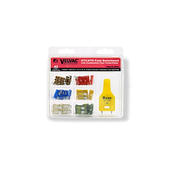 Atc/Ato Fuse Assortment W/Tester